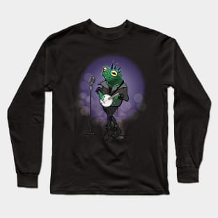 Folk Punk Froggo Long Sleeve T-Shirt
